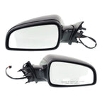Power Mirror Set of 2 for Chevy Malibu (2008–2012) Heated Manual Folding