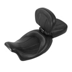 Driver Passenger Seats & Rider Pad for Harley Street Road Glide (2009–2023)