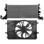 Electric Engine Radiator Cooling Fan Kit for Chevrolet Cruze (2017–2019)