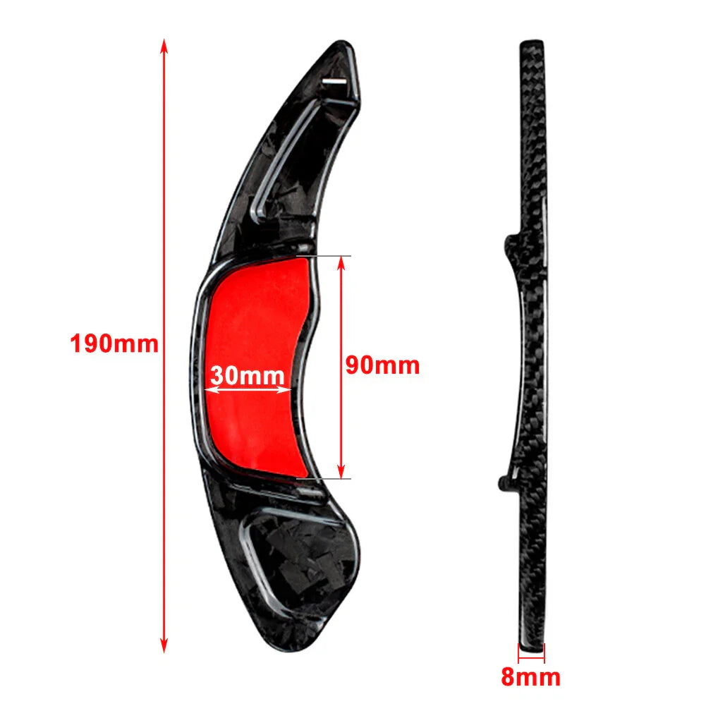 Steering Wheel Paddle Shifter Extensions for VW Golf 7 MK7, MK7.5, Polo