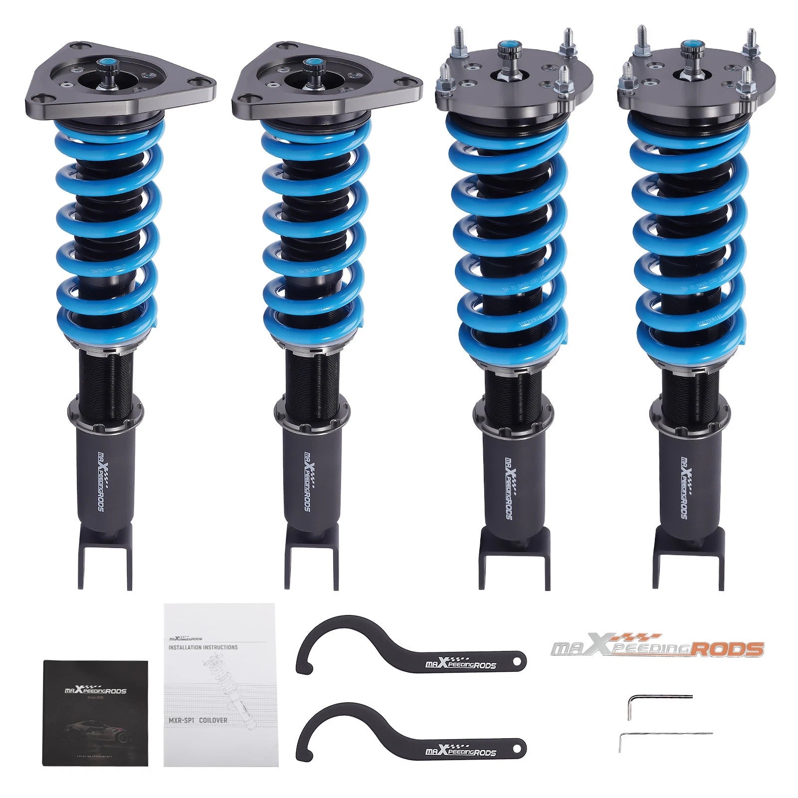 Coilovers 24 Step Damper Lowering Kit for Audi A8 Quattro (2004–2010)