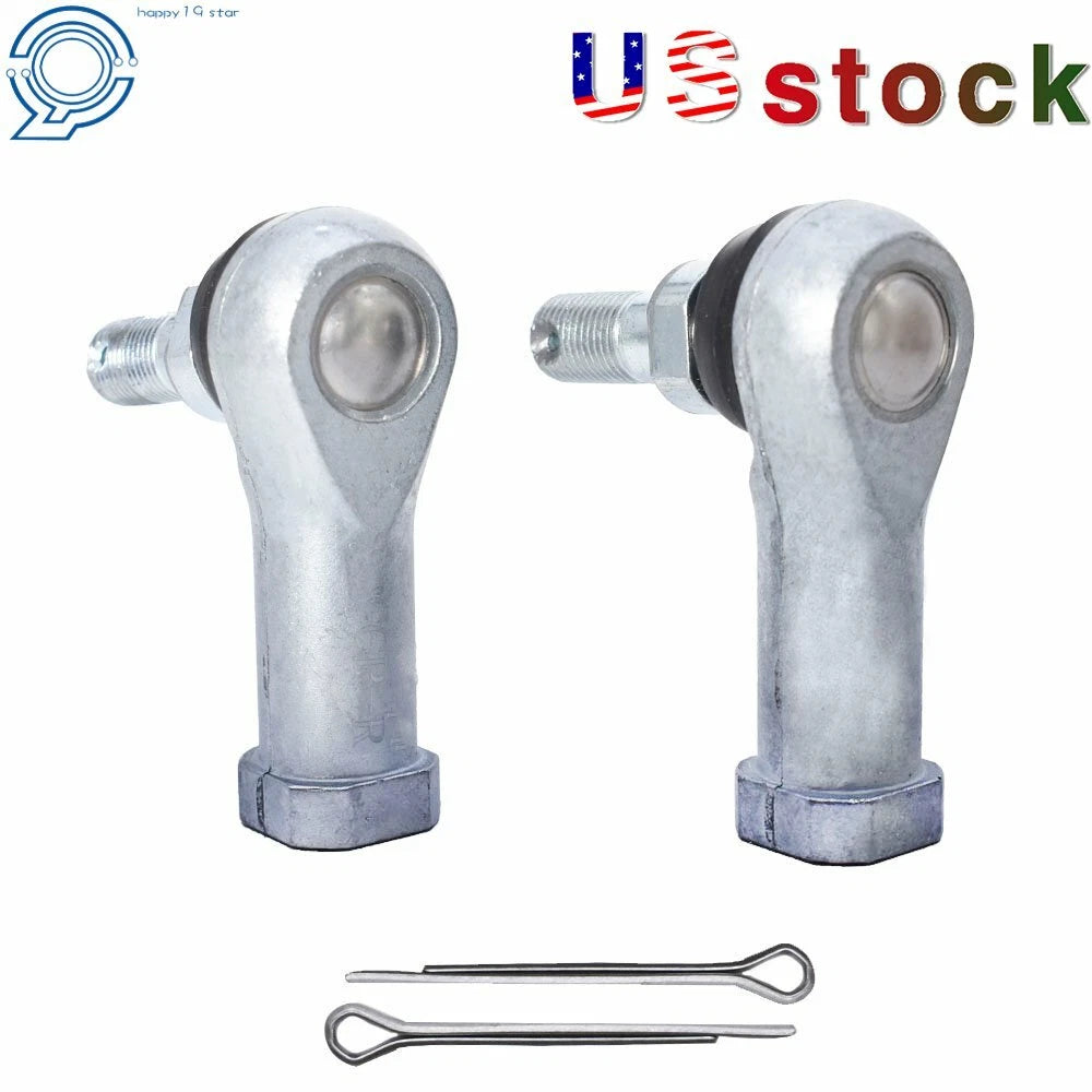 2 Tie Rod Ends for Club Car Precedent Golf Cart (2004–Present)