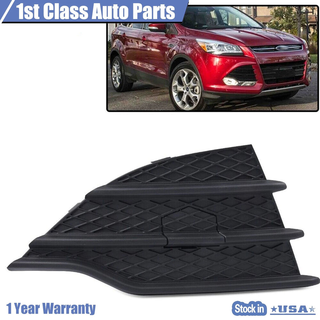 Right Side Front Bumper Grille Insert for Ford Escape (2013-2016)
