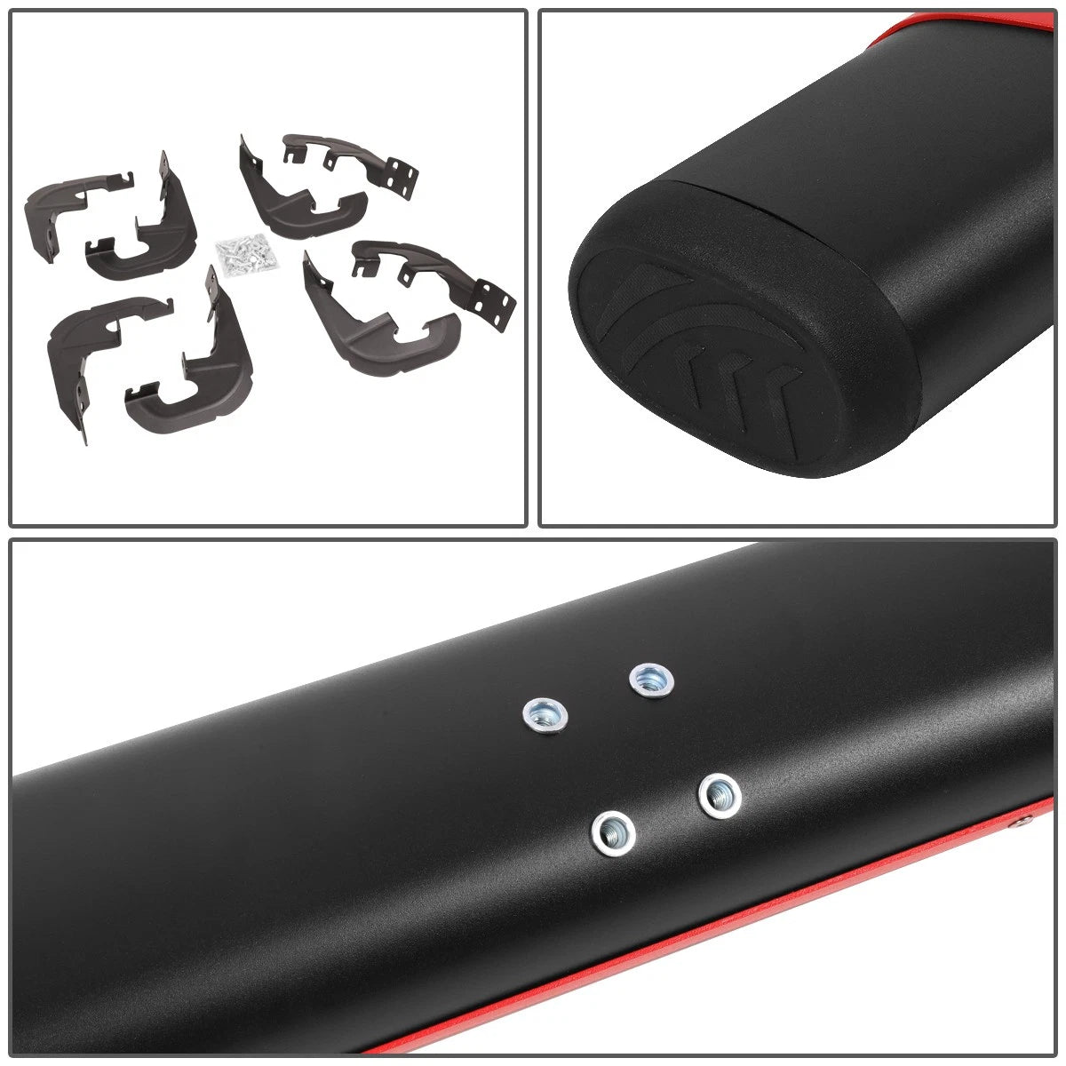Set of 2 Running Boards for Silverado Sierra 2019–2022 (5.5" Crew Cab)