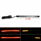 32 LED Rear Tail Light Strip for Motorcycle (DC 12V)