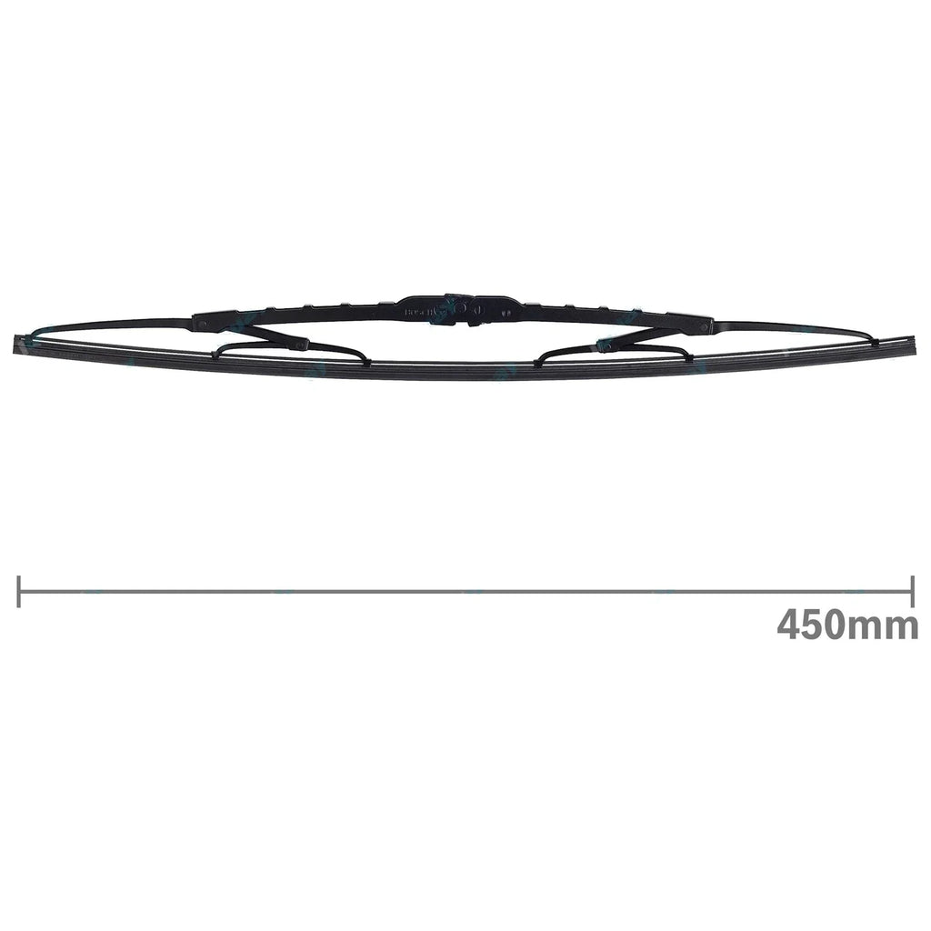 Front Pair Bosch Eco Wiper Blades Set for Nissan Micra K11 4cyl 1.3L 1995~1997