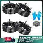 4" Wheel Spacers (4x137) for Can-Am Commander 800 1000 (2013–2024)