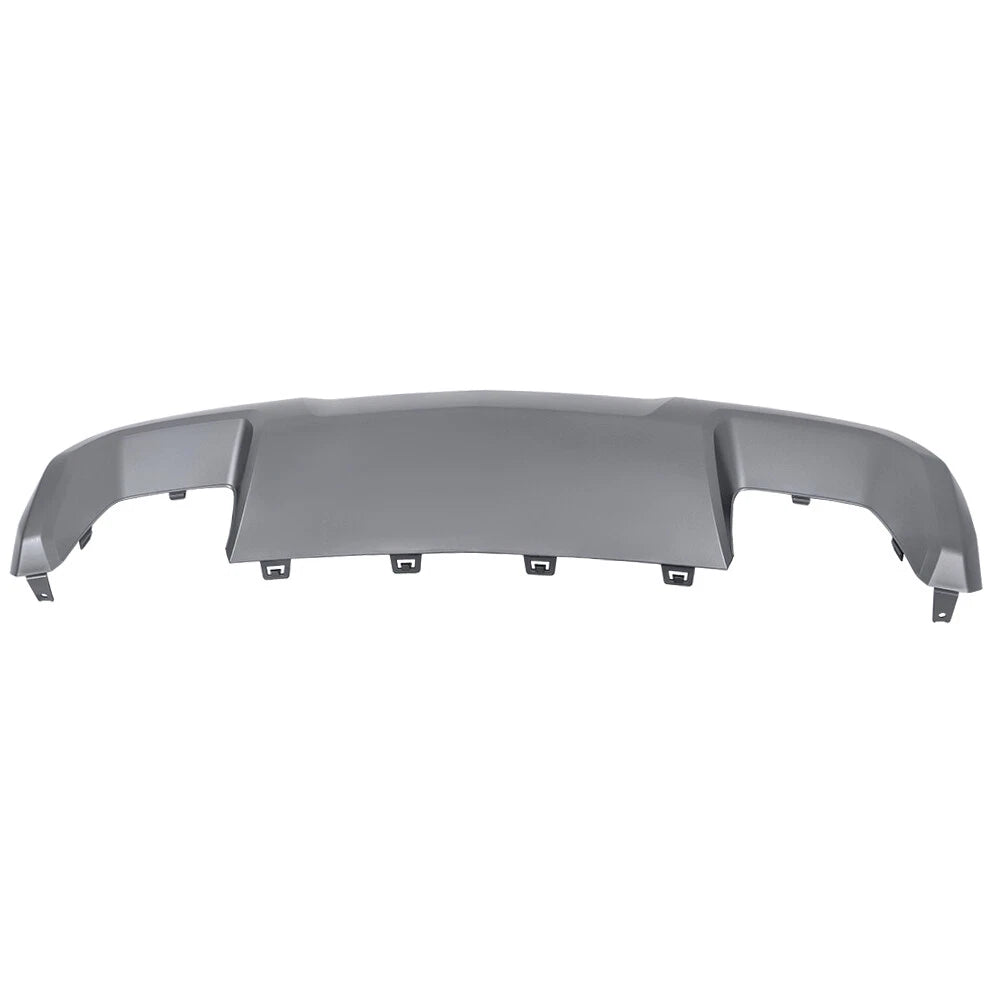 Front Bumper Fascia Skid Plate for Chevrolet (2021–2022) Dark Silver