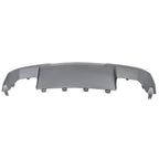 Front Bumper Fascia Skid Plate for Chevrolet (2021–2022) Dark Silver