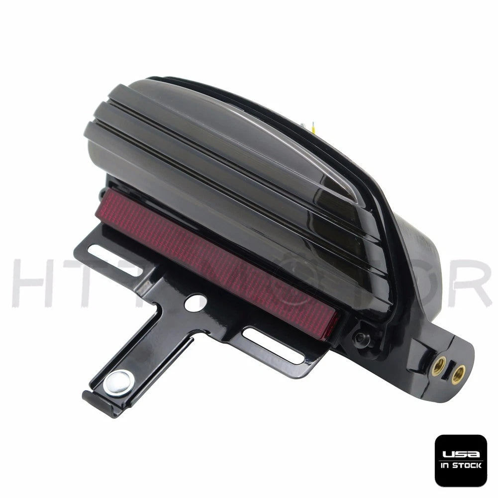 LED Tail Light Bracket for Harley FXST FXSTB
