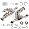 Exhaust Headers for 1955-1957 Small Block Chevy Car 150 210 Bel Air V8 4.6 Stainless
