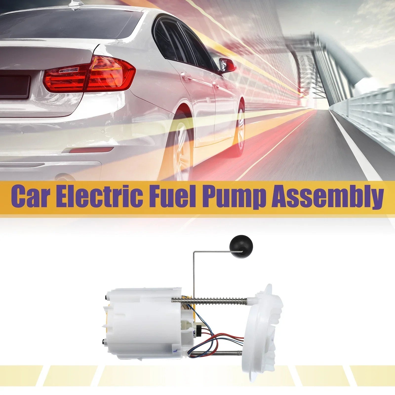 Electric Fuel Pump Assembly for Dodge Challenger 3.5L 5.7L (2008-2023)