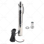 Solar Bore Pump 48V 750W MPPT 3" Submersible Deep Well (140M)