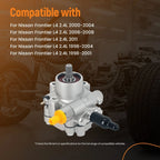 Power Steering Pump for Nissan NP300 Pickup 2.4L (2000–2011)
