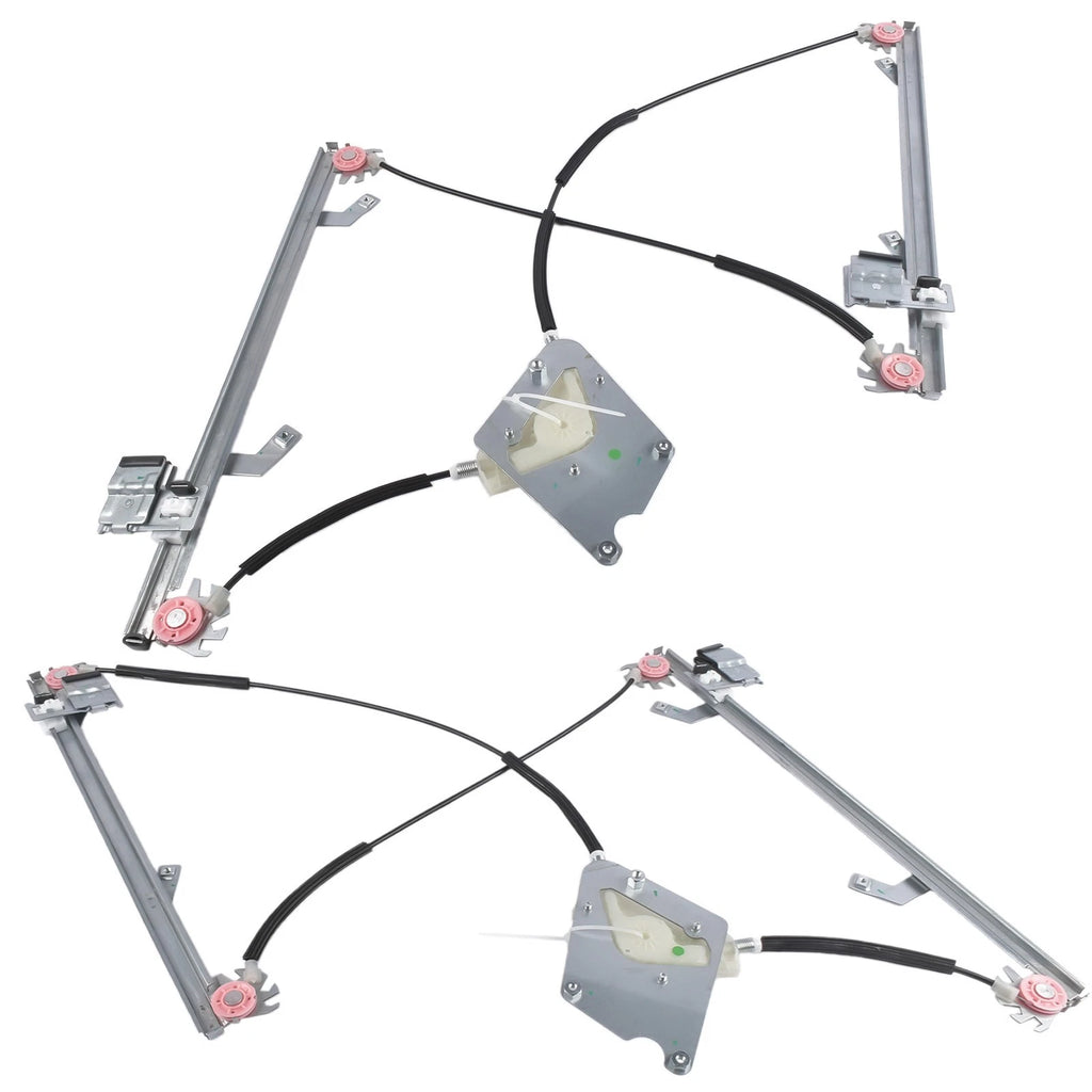 2X Front Window Regulator W/o Motor for Mercedes G-Class (W463)
