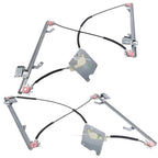 2X Front Window Regulator W/o Motor for Mercedes G-Class (W463)