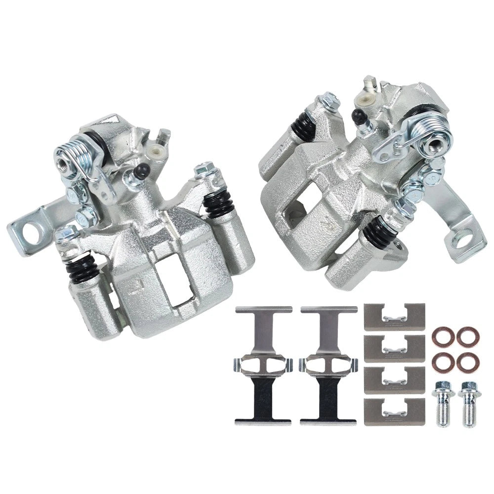 2X Rear Brake Calipers w/ Bracket for Acura Integra (1994–2001)