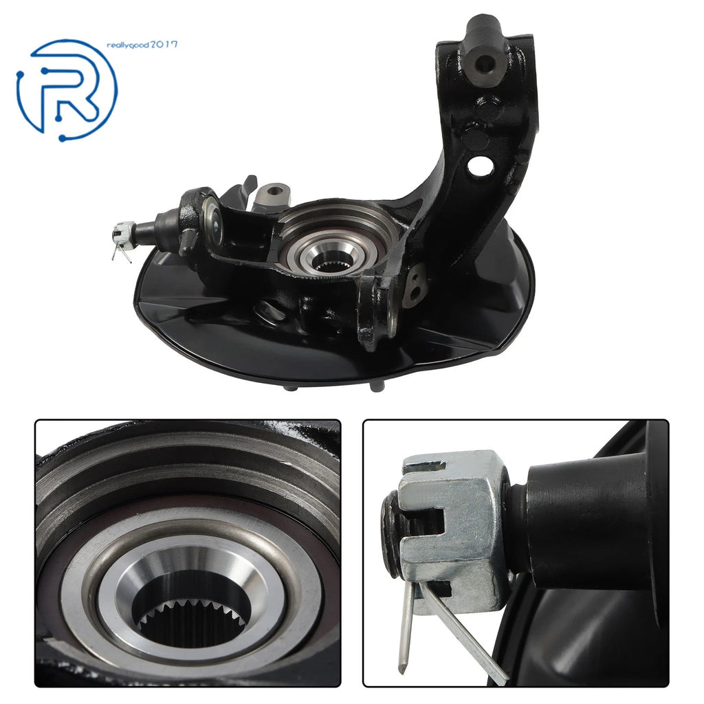 Front Passenger Side Steering Knuckle for Honda Accord (2013-2017)