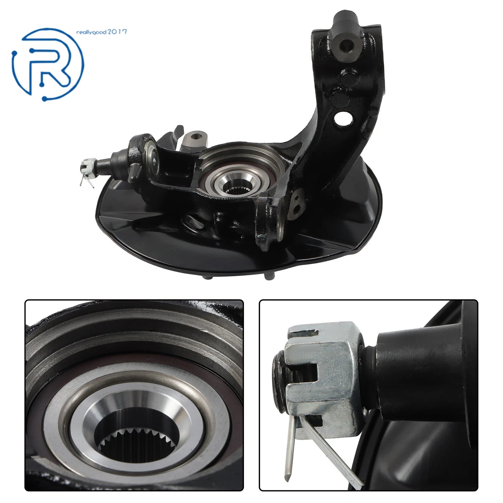Front Passenger Side Steering Knuckle for Honda Accord (2013-2017)