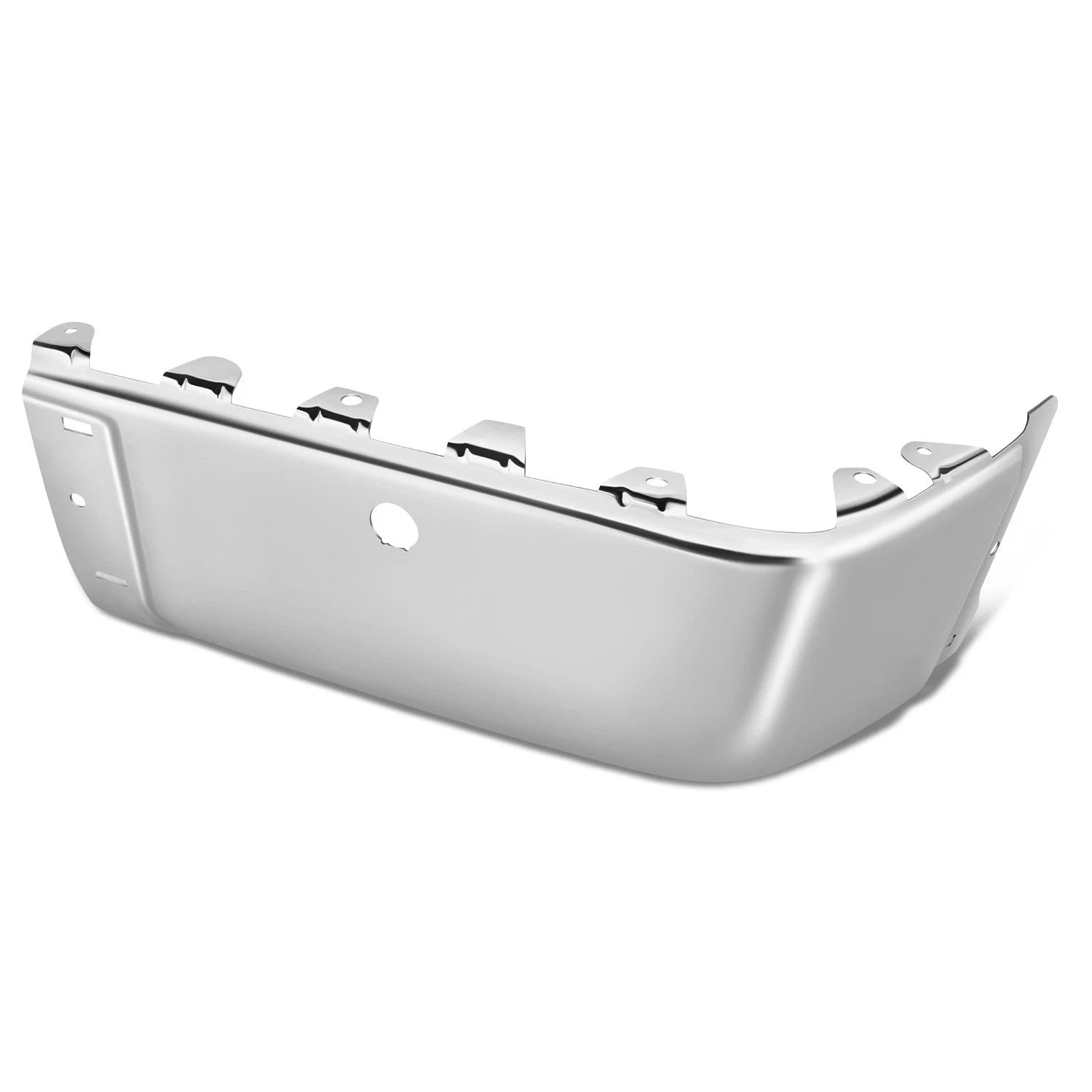 Rear Bumper End Cap for Silverado Sierra (2007–2014) w/ Parking Sensor Holes Right