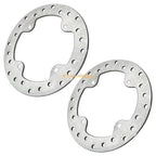 2 Front Brake Disc Rotors for Can-Am Commander 1000, Maverick 1000R (2013–2018)