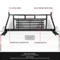 Rear Headache Rack for Colorado Canyon (2015–2022) Carbon Steel