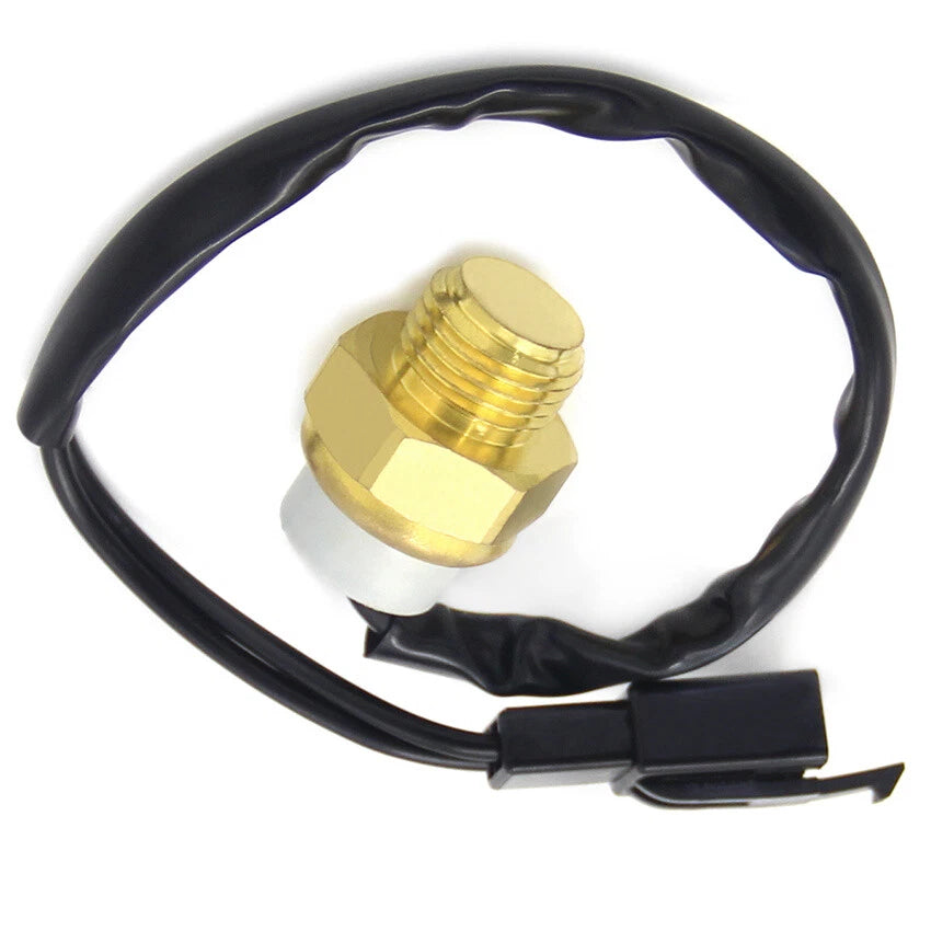 Radiator Fan Thermo Switch for Suzuki GSX400 VX800 GSXR750 RF600 GSF250 (1980–1999)