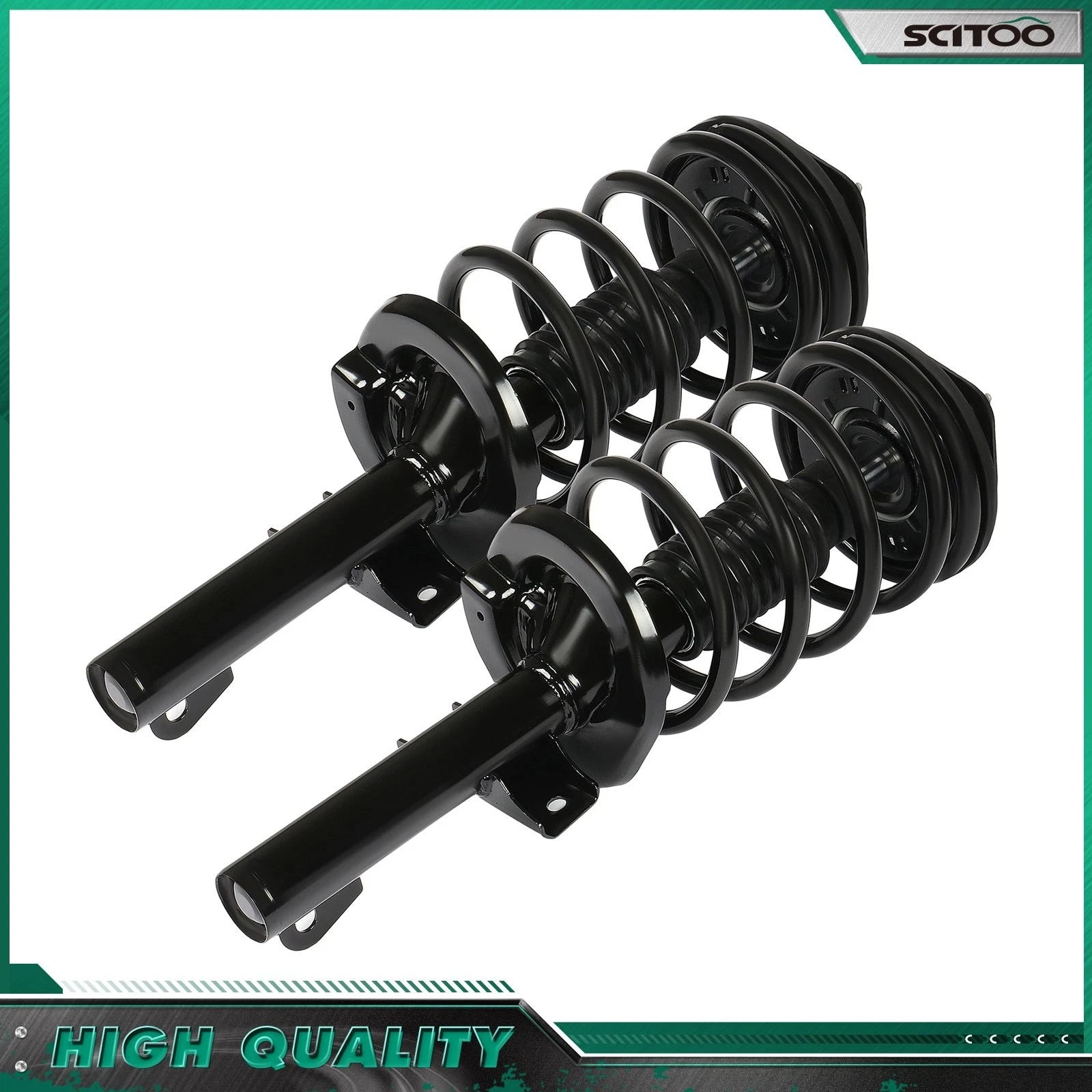 Front Complete Struts w/ Spring Assembly for Mercury Monterey (2004–2007)