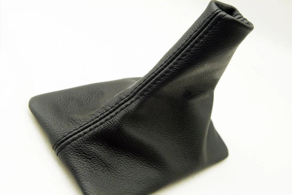 Manual Shift Boot Cover for Ford Mustang (2005–2009) Black PVC Leather