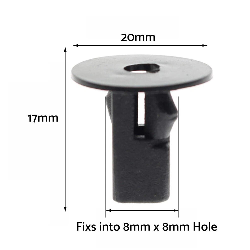 Screw Grommet Trim Clip for Toyota