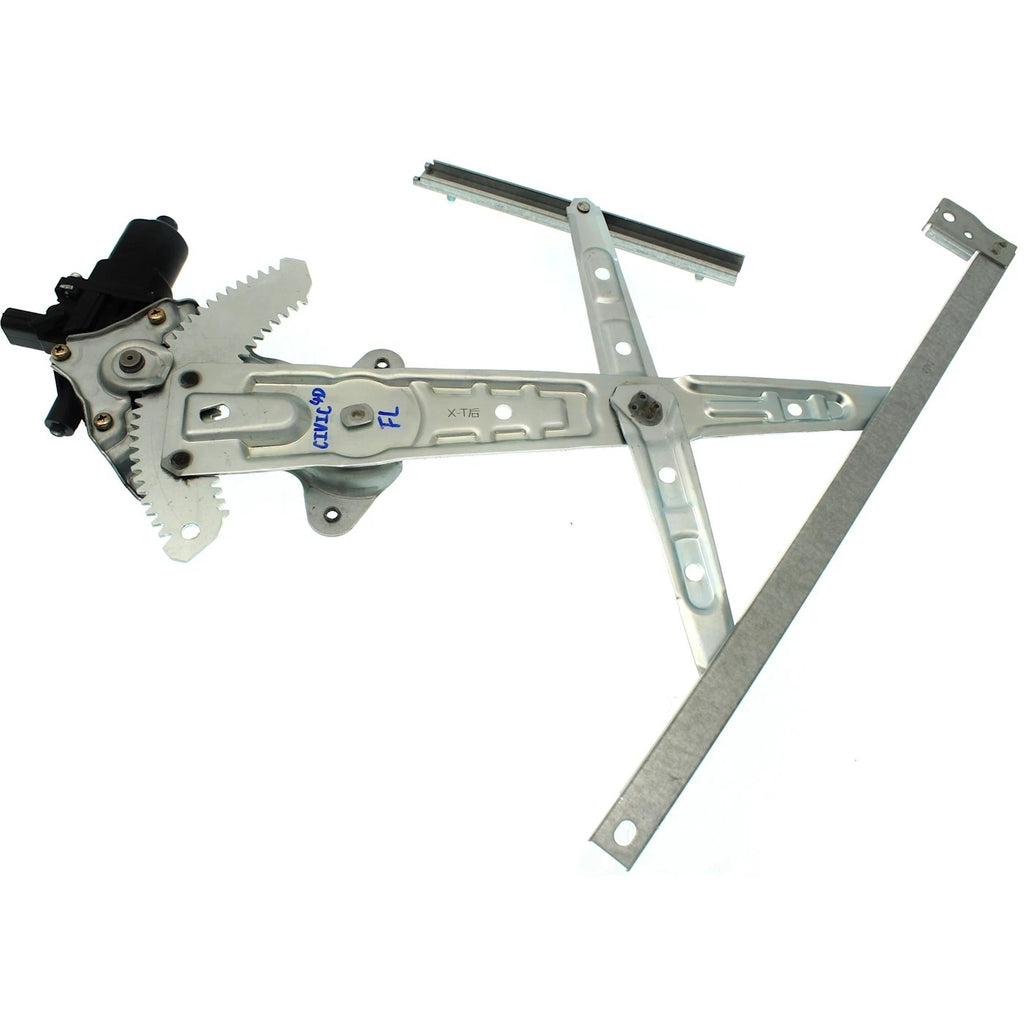 Power Window Regulator for Honda Civic 4 Door Sedan (2012–2015)