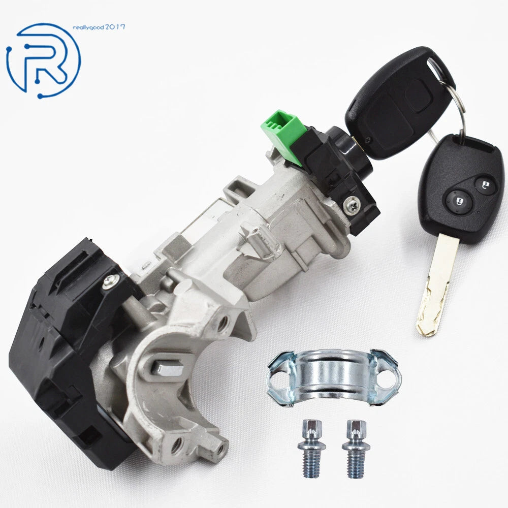 Ignition Lock Cylinder Switch with 2 Keys for Honda Civic 1.8L (2007–2011)