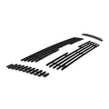Upper Stainless Black Billet Grille Insert for Ford Explorer Sport Trac (2001–2005)