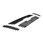 Upper Stainless Black Billet Grille Insert for Ford Explorer Sport Trac (2001–2005)