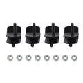 Set of 4 Installation Kits for Honda Generator with Anti-Vibration Mounts