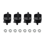 Set of 4 Installation Kits for Honda Generator with Anti-Vibration Mounts
