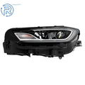 Left Side LED Headlight for Chrysler Pacifica (2021–2023) Black Housing