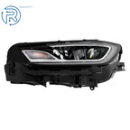 Left Side LED Headlight for Chrysler Pacifica (2021–2023) Black Housing