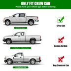 Running Boards Side Step for Chevrolet Silverado GMC Sierra (2007–2019)