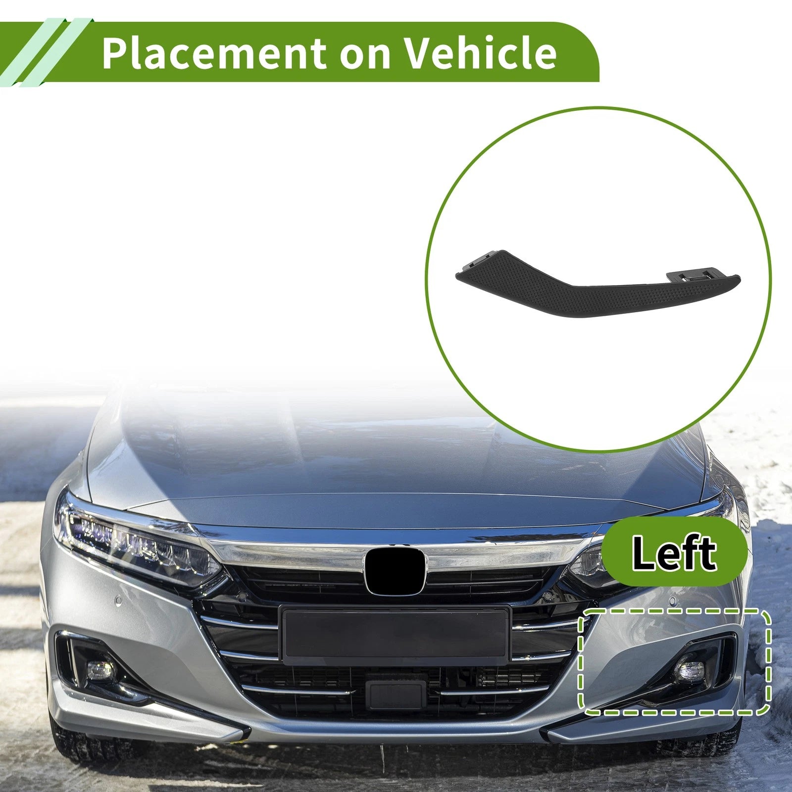 1 Pc Fog Light Grill for Toyota Corolla (2019–2021) No. 8148202840