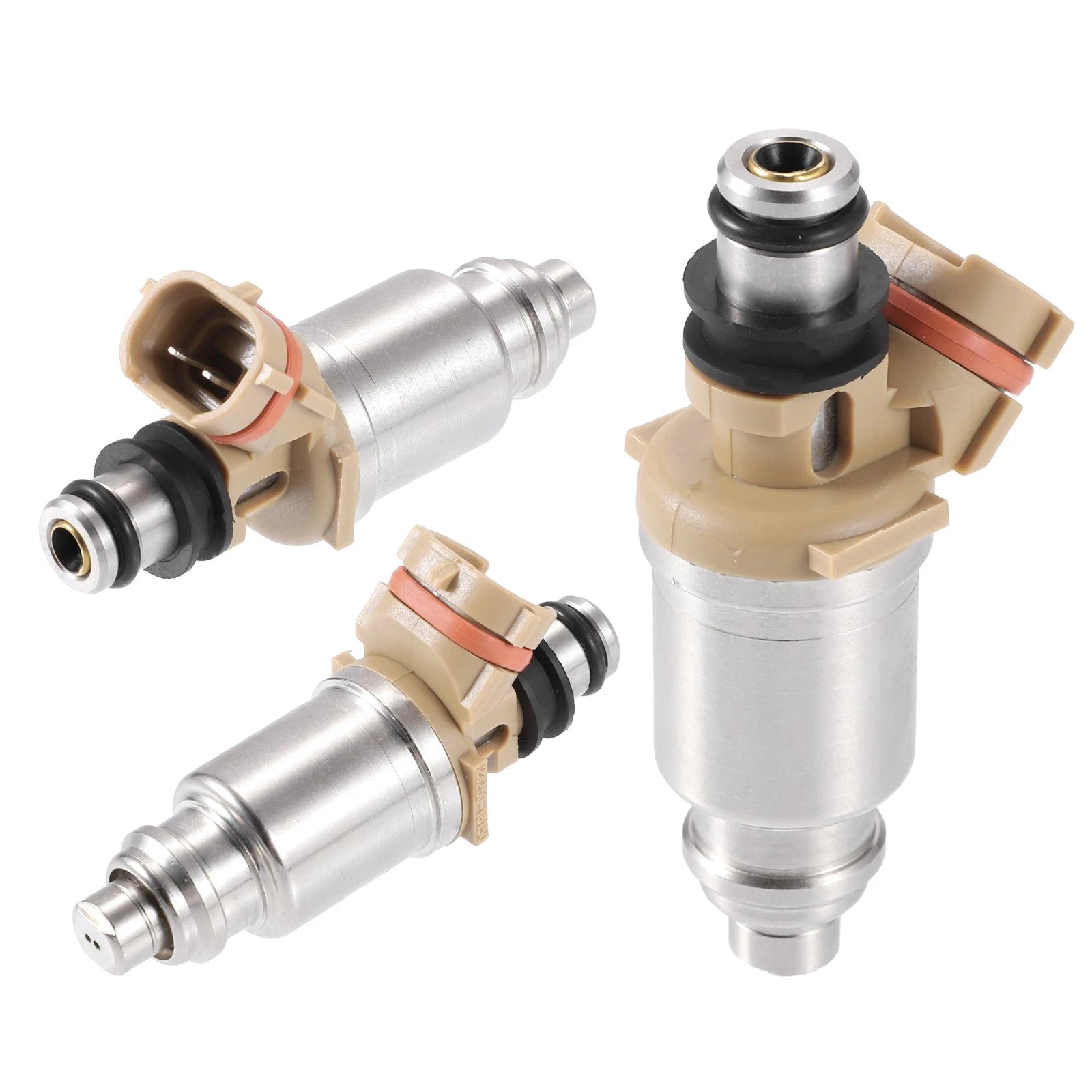 Set of 4 Fuel Injectors 23250-16150 195500-5570 for Toyota Corolla (1992–1997)