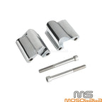 1'' Chrome Handlebar 2'' Riser Extension for Harley Forty-Eight XL1200X (2018)