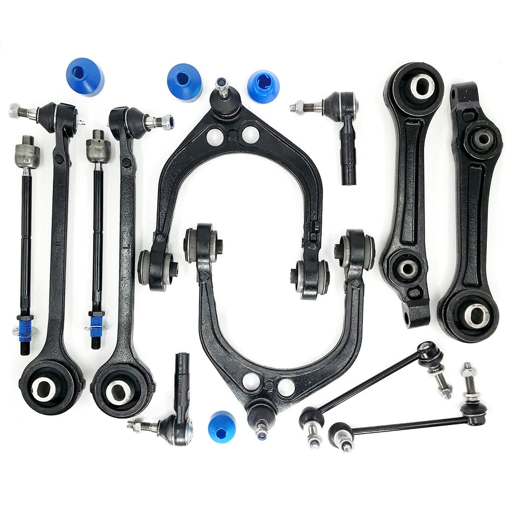 Set of 12 Control Arm Ball Joints Sway Bar Links for Dodge Charger Magnum (2005–2010)