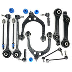 Set of 12 Control Arm Ball Joints Sway Bar Links for Dodge Charger Magnum (2005–2010)