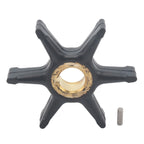 Outboard Water Pump Impeller & Pin for Evinrude Johnson 9.5 10 HP (1970–1990)