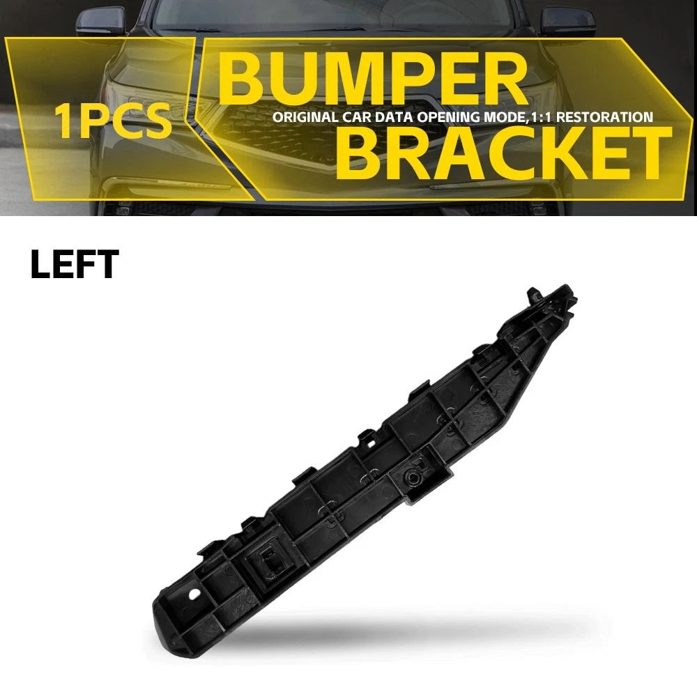 Front Left Bumper Bracket for Acura MDX (2017–2020) LH Retaining Mount