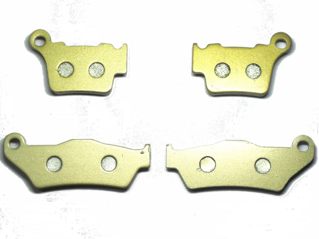 Front Rear Brake Pads for KTM EXC/SX 125 (1994–2003), EXC/EGS 200 (1998–2003)
