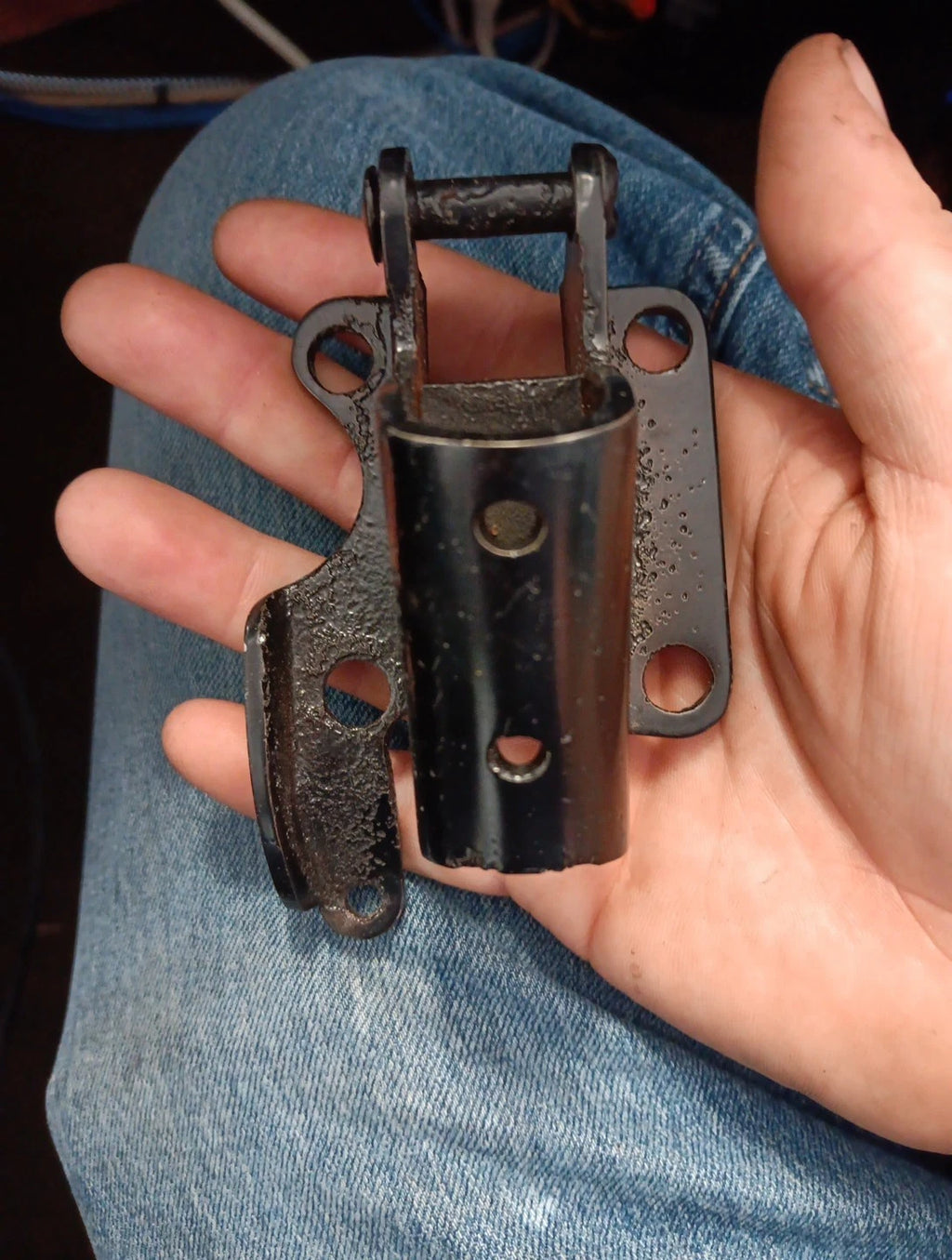 Jiffy Stand Bracket for Harley-Davidson Softail (1990–1999)