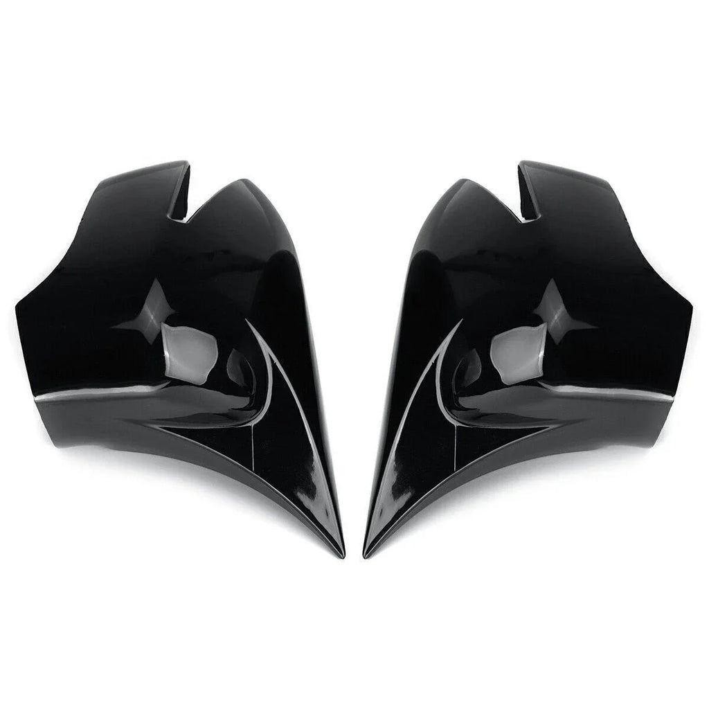 Gloss Black Mirror Cover Cap Trim for Honda Civic (2006–2012)