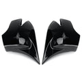 Gloss Black Mirror Cover Cap Trim for Honda Civic (2006–2012)